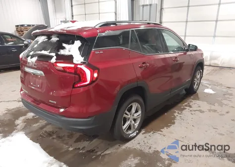 2019 GMC Terrain Sle from USA, damaged, VIN 3GKALTEV6KL177678